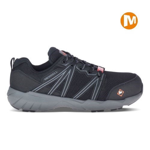 Zapatos de Seguridad Merrell Fullbench Superlite Alloy Toe Mujer MX.H.ZAY